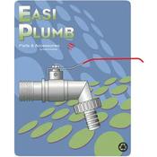Easy Plumb 1/2" Lever Action Hose Union Bibcock