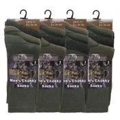 ARMY SOCKS 3PK MN290636