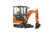 1.5 TON MINI DIGGER - Day