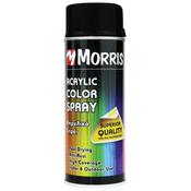 MORRIS COLOR SPRAY MATT DEEP BLACK 400ML RAL 9005 image