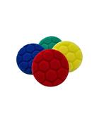 JTECH 3" HEXLOGIC BUFFING PAD - HEAVY CUT - GREEN