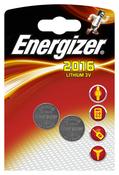 ENERGIZER LITHIUM BATTERY CR2016 (2PK)