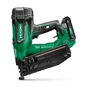 HIKOKI ANGLED FINISH NAILER 18V 16GA WITH 2 X 2AH BATTERIES image