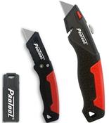 PROTOOL 27PC UTILITY FOLDING KNIFE / 25 BLADE SET image