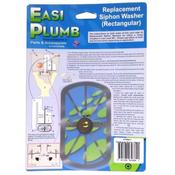 Easy Plumb Rectangular Siphon Washer