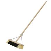 WORKMAN 24" PLATFORM BRUSH WITH HANDLE &amp; STAY image
