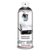 PINTYPLUS AUTO BUMPER PAINT TEXTURED 400ML BLACK image