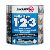 ZINSSER BULLS EYE 1-2-3 PRIMER SEALER 2.5L image