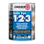ZINSSER BULLS EYE 1-2-3 PRIMER SEALER 5L image