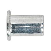 SEALEY THREADED INSERT (RIVET NUT) M6 REGULAR PACK OF 50