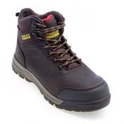 STANLEY FATMAX BERGEN SAFETY BOOT - 9 / BROWN