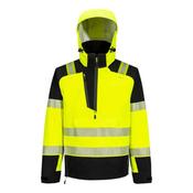 PORTWEST PW3 HI-VIS OVERHEAD JACKET - YELLOW / M image