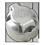 SEALEY TOWING SOCKET N-TYPE METAL 12V