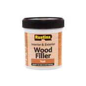 RUSTINS WOOD FILLER TEAK 250ML image