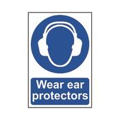 WEAR EAR PROTECTORS - PVC (200 X 300MM)