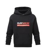 TUFFSTUFF JUNIOR LOGO HOODIE - Black / 13