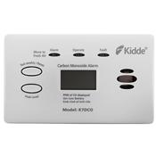 KIDDE 10 YEAR CARBON MONOXIDE DIGITAL DISPLAY DK7DCO