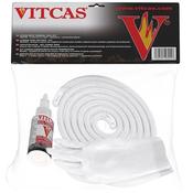 VITCAS 8MM STOVE ROPE KIT WHITE