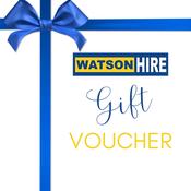 WATSON HIRE ONLINE GIFT VOUCHER - €500.00 image