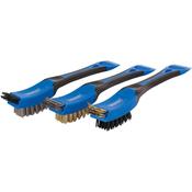 DRAPER 3PC WIRE BRUSH SET image