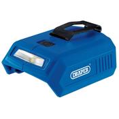 DRAPER D20 20V USB ADAPTOR WITH TWO PORTS