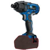 DRAPER STORM FORCE 20V CORDLESS IMPACT DRIVER, 1/4" HEX. (SOLD BARE) image