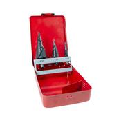 JEFFERSON 3 PIECE M2 STEP DRILL SET