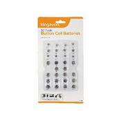 KINGAVON 30 PACK BUTTON CELL BATTERIES BB-BT132 image