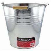 BLACKSPUR 15L GALVANISED STEEL BUCKET BB-GB204 image