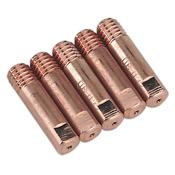 SEALEY CONTACT TIP 0.6MM MB15 - PACK OF 5 image