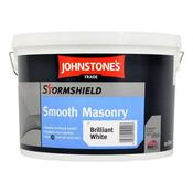 JOHNSTONES STORMSHIELD 10L MASONARY WHITE image
