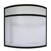 DE VIELLE FIRESCREEN BOW BLACK (75CM X 64CM) image