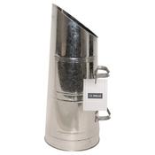 DE VIELLE COAL HOD 22IN GALVANISED