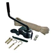 DE VIELLE PREMIUM CLOTHESLINE WINDER SET 30M image
