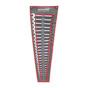 JEFFERSON 25 PIECE MIRROR POLISHED COMBINATION SPANNER SET