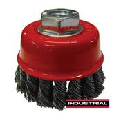 JEFFERSON TWIST KNOT CUP BRUSH M14 65MM image