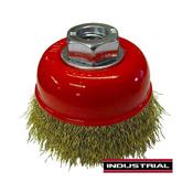 JEFFERSON CRIMPED CUP BRUSH M14 75MM