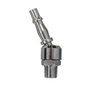 JEFFERSON 1/4" SCREWED SWIVEL ADAPTOR
