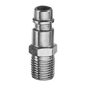 JEFFERSON HIGH FLOW 1/4" X 1/4" BSPT MALE PLUG