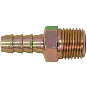 JEFFERSON 8MM BARBED TO 1/4" MALE THREAD BLISTER PACK