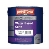 JOHNSTONES AQUA SATIN WHITE 5L image
