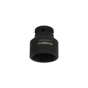 BENMAN IMPACT SOCKET, BLACK, 1/2", 38MML, 36MM image