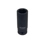 BENMAN IMPACT DEEP SOCKET, BLACK, 1/2", 78MML 16MM image