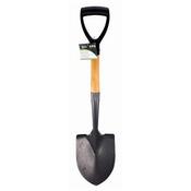 GREENBLADE GREEN BLADE ROUND HEAD MICRO SHOVEL WITH WOODEN HANDLE BB-GS170 image