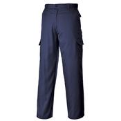 PORTWEST COMBAT TROUSERS TALL LEG - NAVY - 40R image