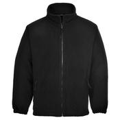 PORTWEST MENS ARAN FLEECE - BLACK - L