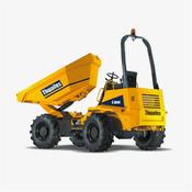 6 TON SWIVEL SKIP DUMPER - Week