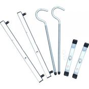 JEFFERSON ROOF RACK LADDER CLAMPS (PAIR) image