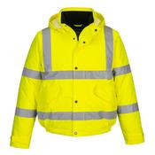 PORTWEST HI VIS BOMBER JACKET YELLOW S463 - XXL image
