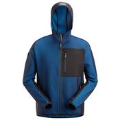 SNICKERS FULL ZIP MIDLAYER HOODIE - TRUE BLUE/BLACK - XXXL image